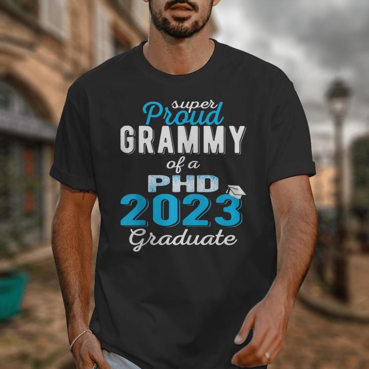 Proud Grammy Class Of 2023 PHD Graduate Doctorate Graduation Unisex T-Shirt