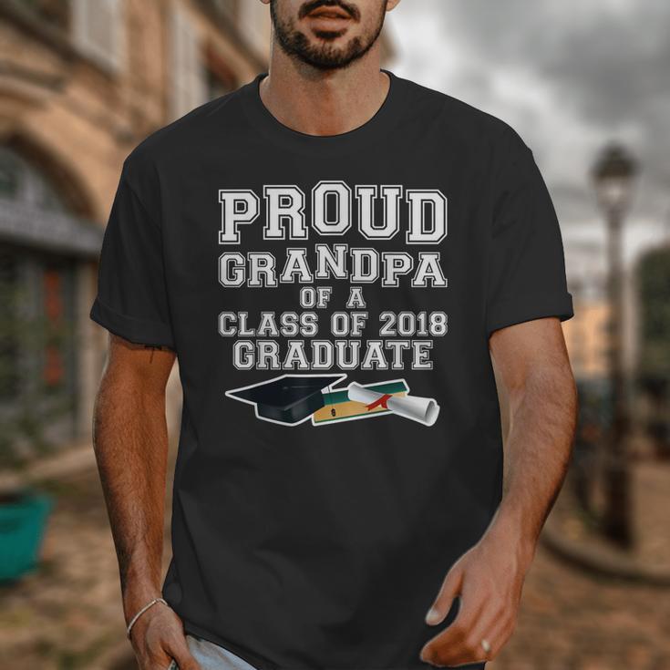 Proud Grandfather Graduation Grandpa Of Grad 2018 Shirt Unisex T-Shirt
