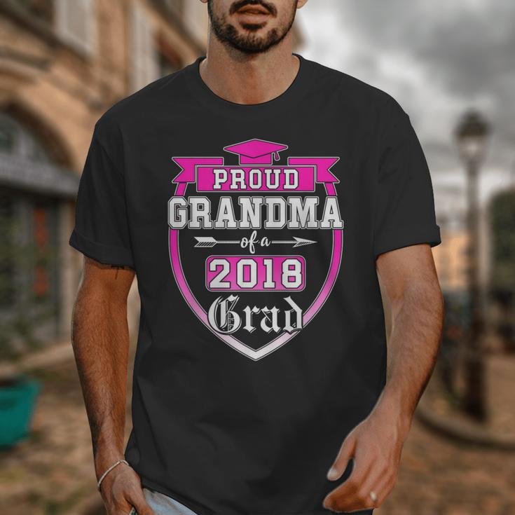 Proud Grandma Of a 2018 Grad Graduation Family Unisex T-Shirt