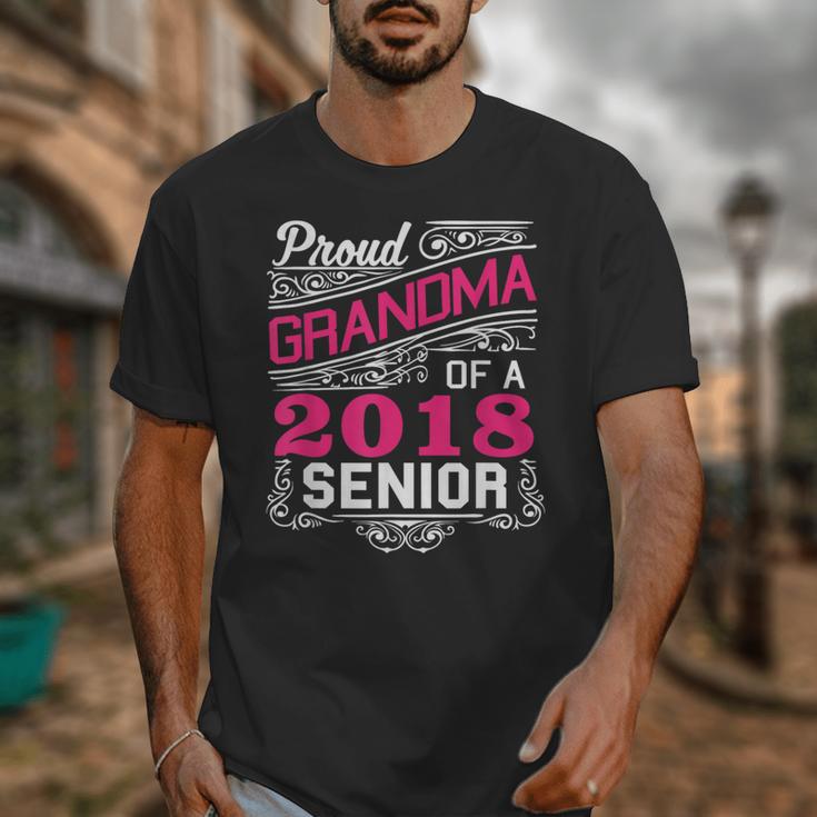 Proud Grandma Of a 2018 Senior Tshirt Graduation Unisex T-Shirt