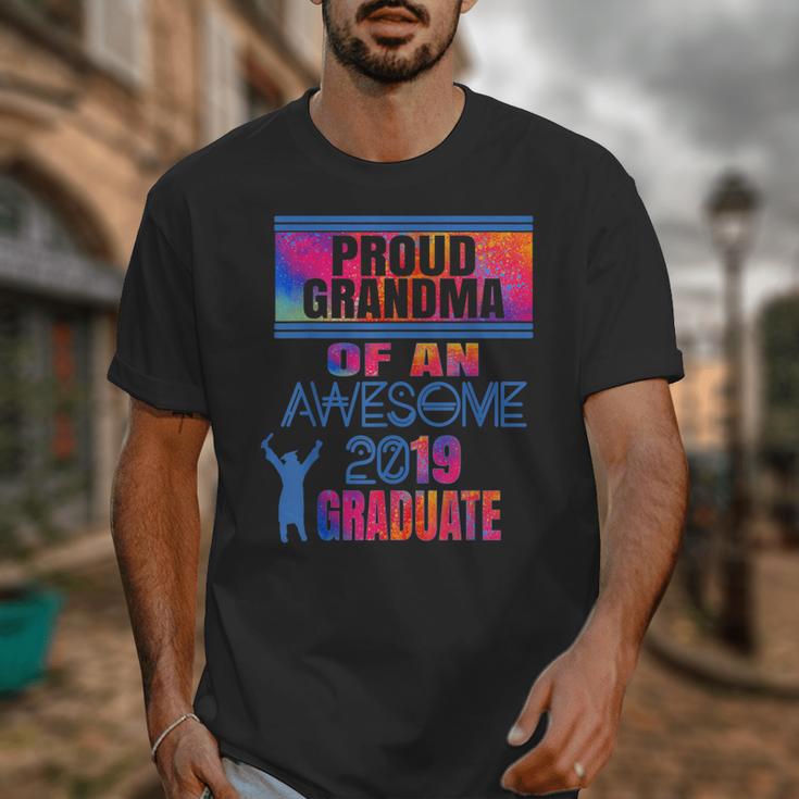 Proud Grandma Of A 2019 Graduate Senior Class Graduation Unisex T-Shirt