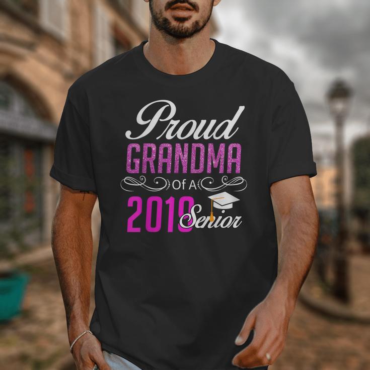 Proud GRANDMA Of A Class 2019 Senior Graduation Unisex T-Shirt