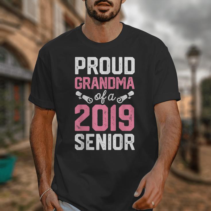 Proud Grandma Of A Class 2019 SeniorShirt Graduation Unisex T-Shirt