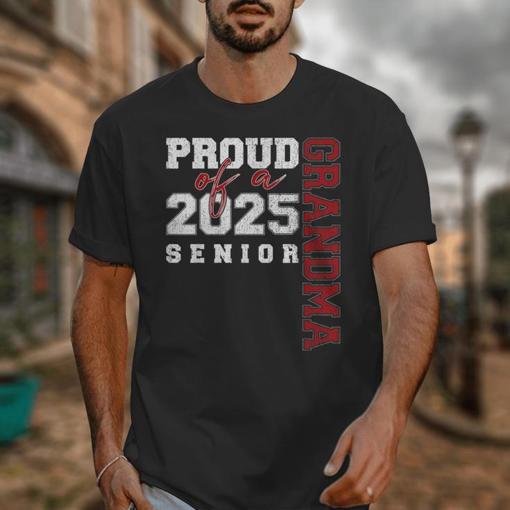 Proud Grandma Of A Class Of 2025 Senior Graduation 25 Unisex T-Shirt