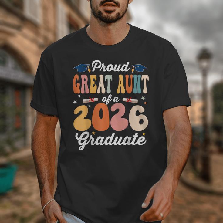 Proud Great Aunt Of a Class Of 2026 Graduate Graduation Unisex T-Shirt