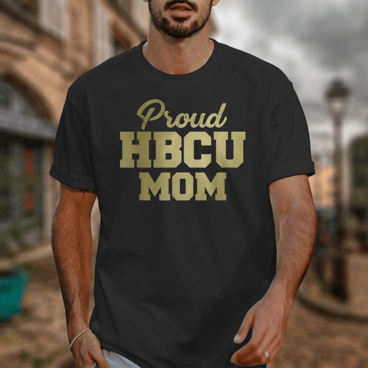 Proud HBCU Mom Graduation College Unisex T-Shirt