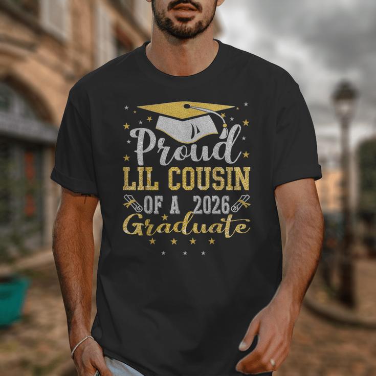 Proud Lil Cousin Of a 2026 Graduate Class Senior Graduation Unisex T-Shirt