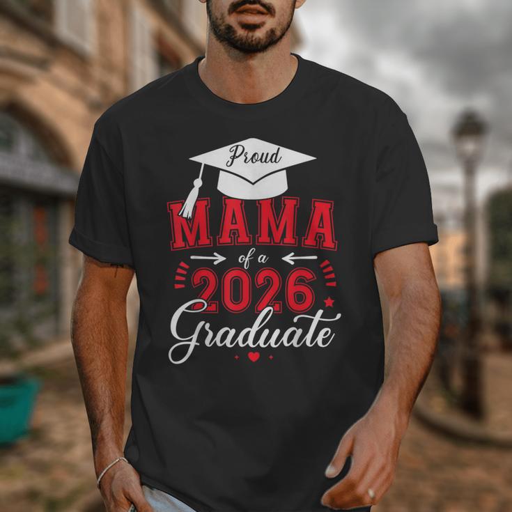 Proud Mama Of a Class Of 2026 Graduate For Graduation Unisex T-Shirt