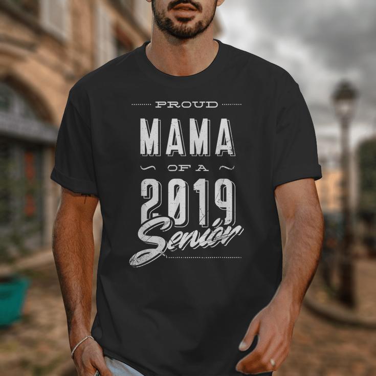 Proud Mama Senior 2019 Mom Graduate Graduation MommyShirt Unisex T-Shirt