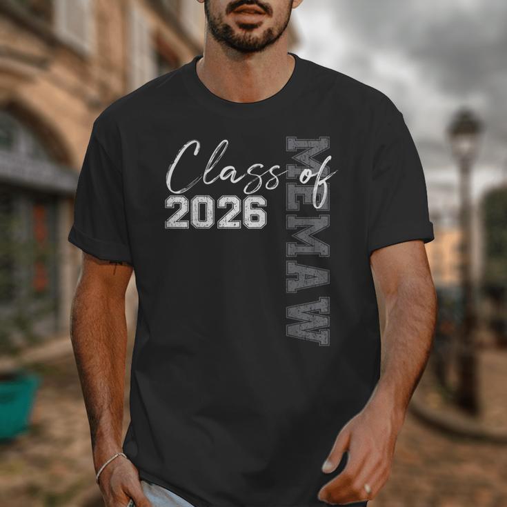 Proud Memaw Of A Class Of 2026 Graduate Senior 26 Graduation Unisex T-Shirt