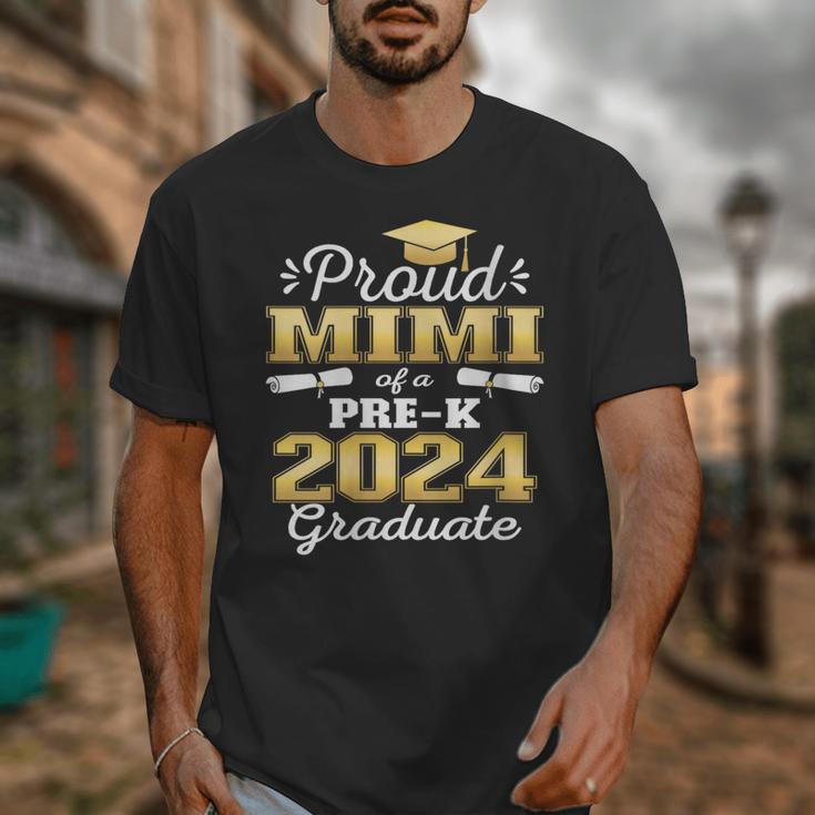 Proud Mimi Of Pre K School Graduate 2024 Graduation Mimi Unisex T-Shirt
