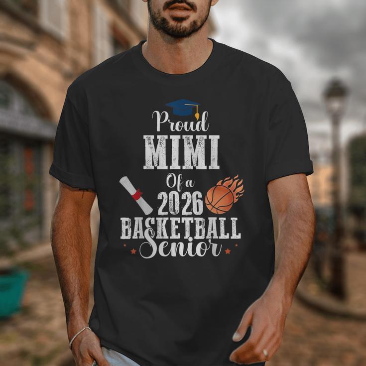 Proud MIMI Of 2026 Basketball Senior Class Graduation Unisex T-Shirt