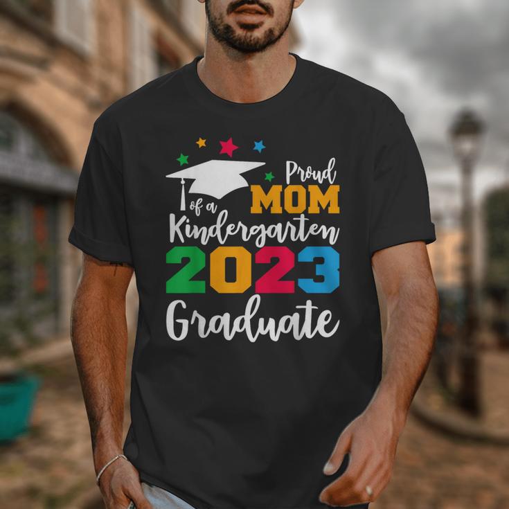 Proud Mom Of A 2023 Graduate Senior 2023 Graduation 23 Unisex T-Shirt