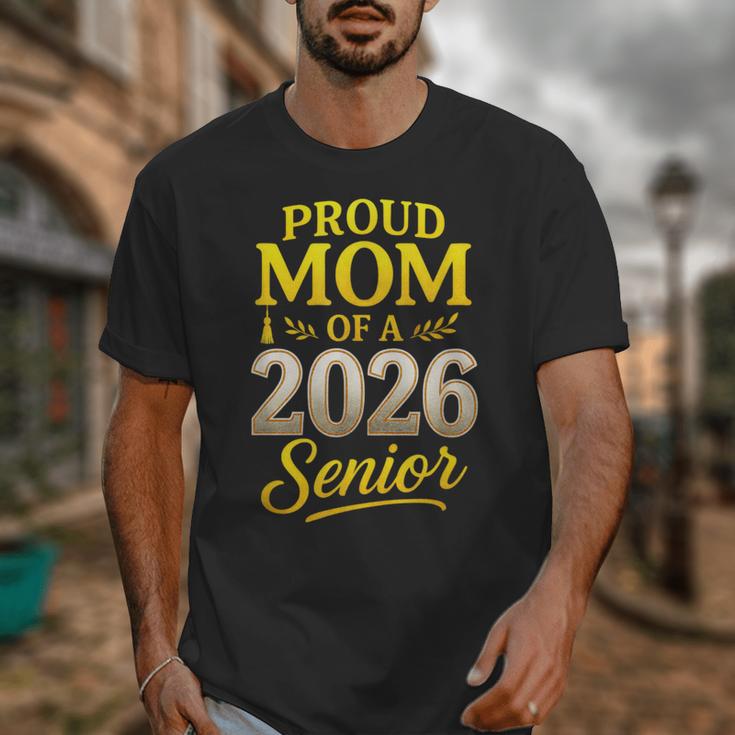 Proud Mom Of A 2026 Senior Graduation Pride Unisex T-Shirt