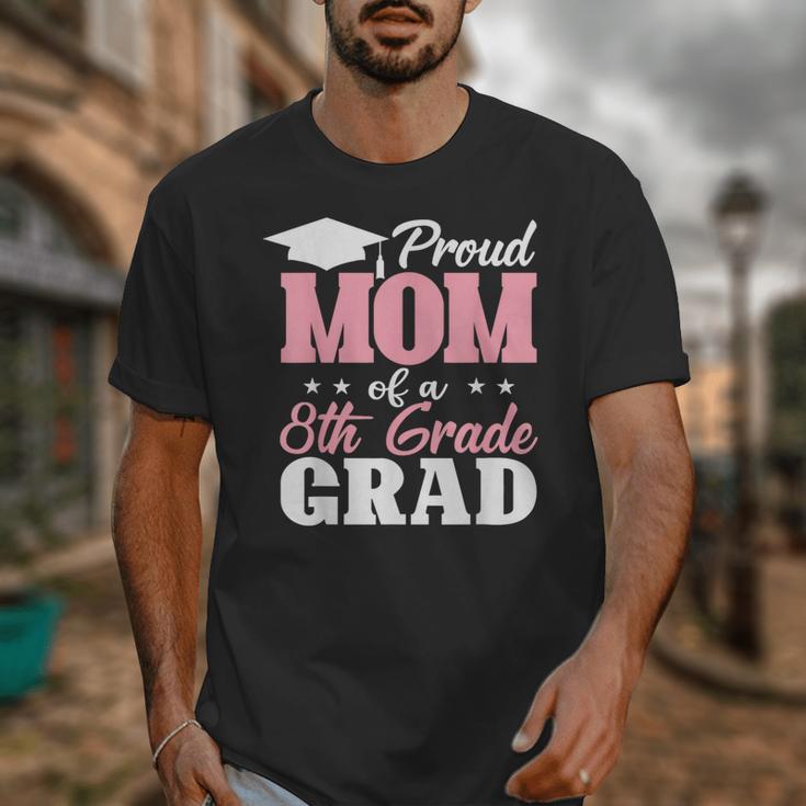 Proud Mom Of An Awesome 8th Grade Graduate 2026 Graduation Unisex T-Shirt
