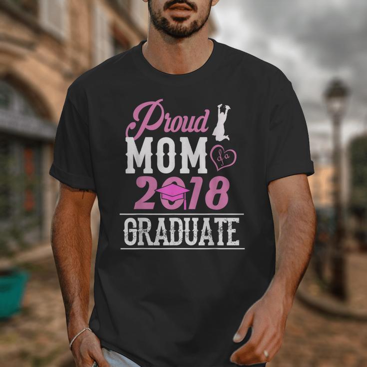 Proud Mom Of A Class 2018 GraduateShirt Graduation Unisex T-Shirt