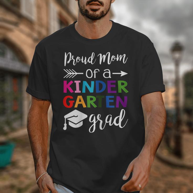 Proud Mom Of A Kindergarten Grad Shirt Graduation Unisex T-Shirt