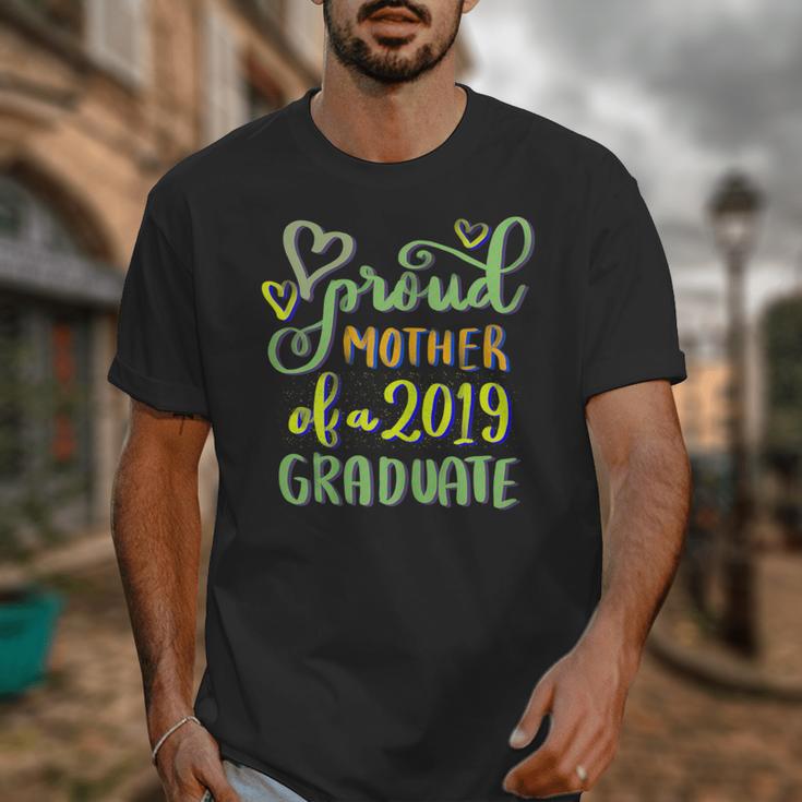 Proud Mother Of a 2019 Graduate Graduation T-Shirt Unisex T-Shirt