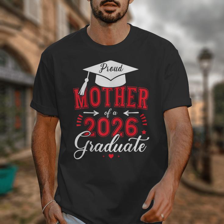Proud Mother Of a Class Of 2026 Graduate For Graduation Unisex T-Shirt