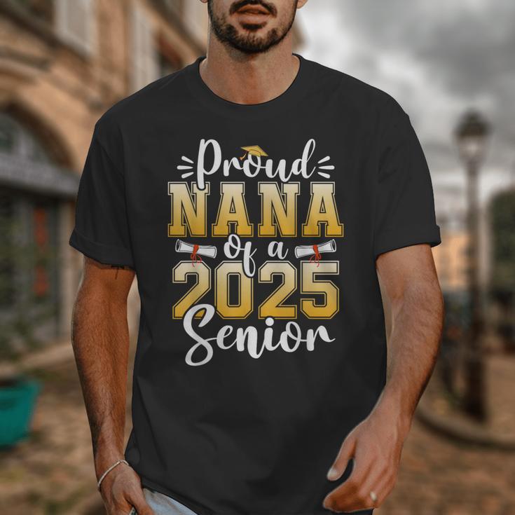 Proud Nana Of A Class Of 2025 Senior Graduation Unisex T-Shirt Proud Nana Of A Class Of 2025 Senior Graduation Unisex T-Shirt