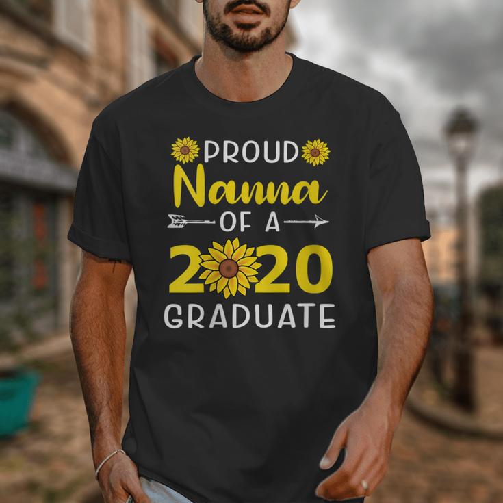 Proud Nanna Of 2020 Graduate Class Of 2020 Graduation Unisex T-Shirt