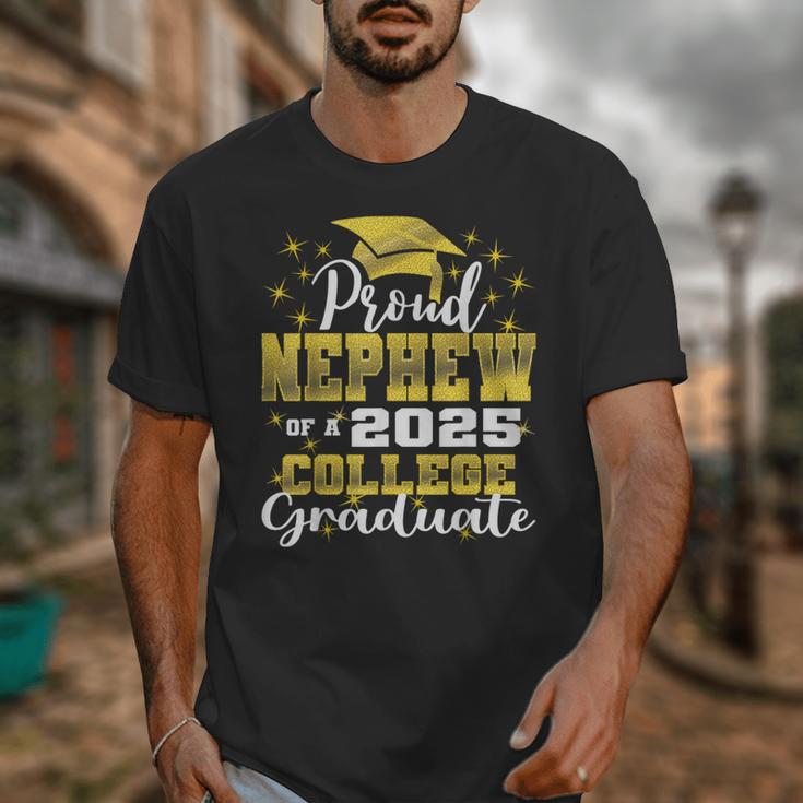Proud Nephew Of 2025 College Graduate Family 24 Graduation Unisex T-Shirt