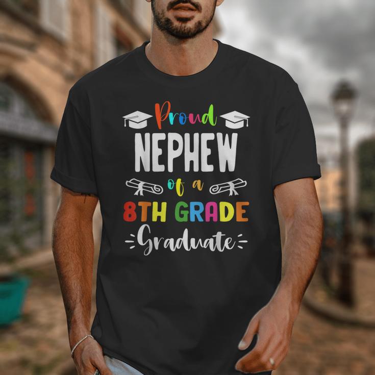 Proud NEPHEW Of A 8th Grade Graduate Graduation 2024 Class Unisex T-Shirt