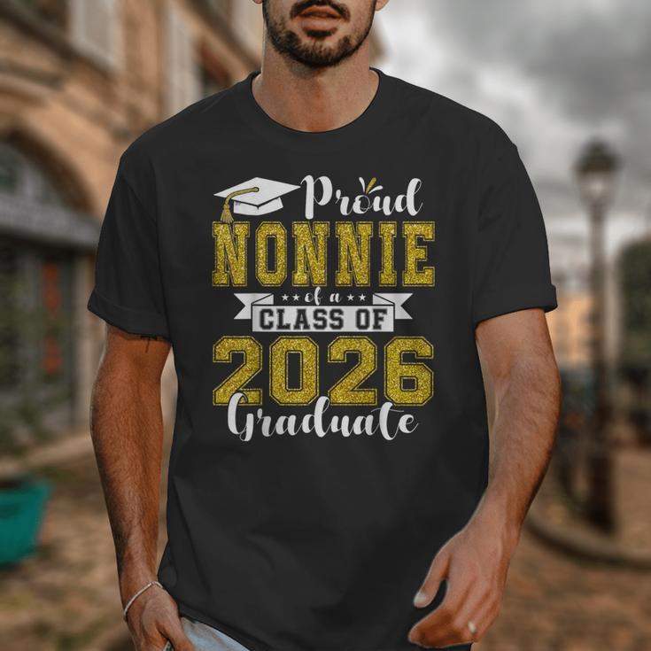 Proud Nonnie Of a Class Of 2026 Graduate Graduation 2026 Unisex T-Shirt