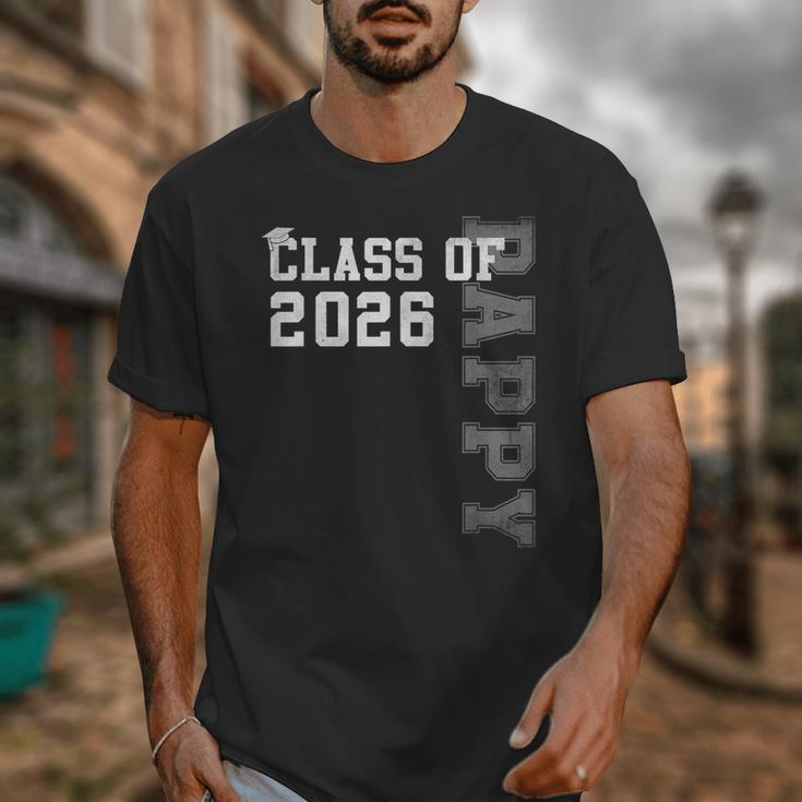 Proud Pappy Of A 2026 Graduate Grad Senior Graduation Unisex T-Shirt