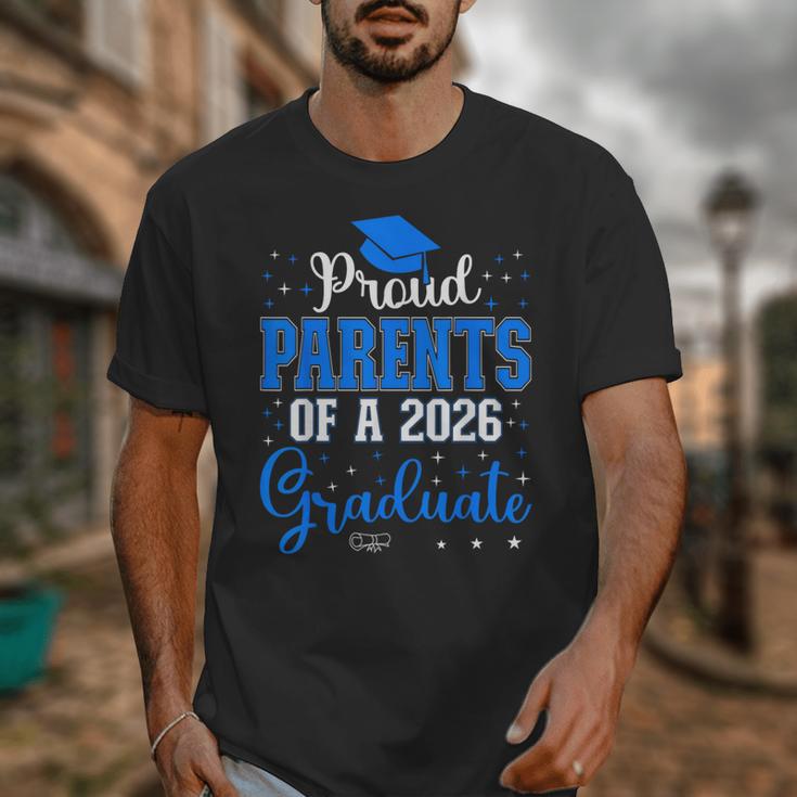 Proud Parents Of a Class Of 2026 Graduate For Graduation Unisex T-Shirt