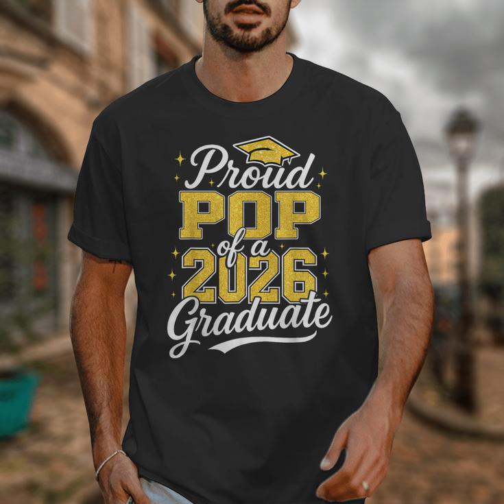 Proud Pop Of A 2026 Graduate Class Of 2026 Graduation Unisex T-Shirt