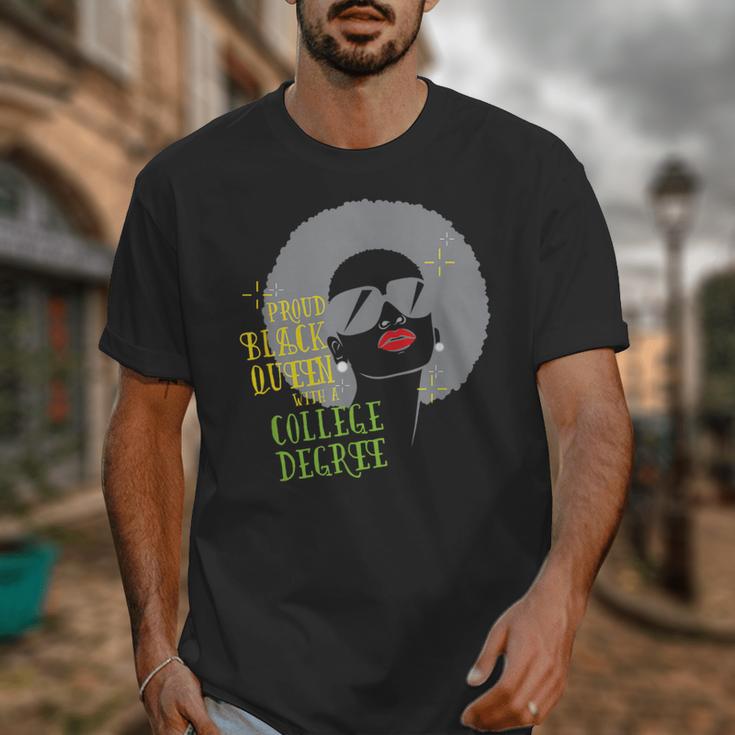 Proud Queen College Graduation Unisex T-Shirt