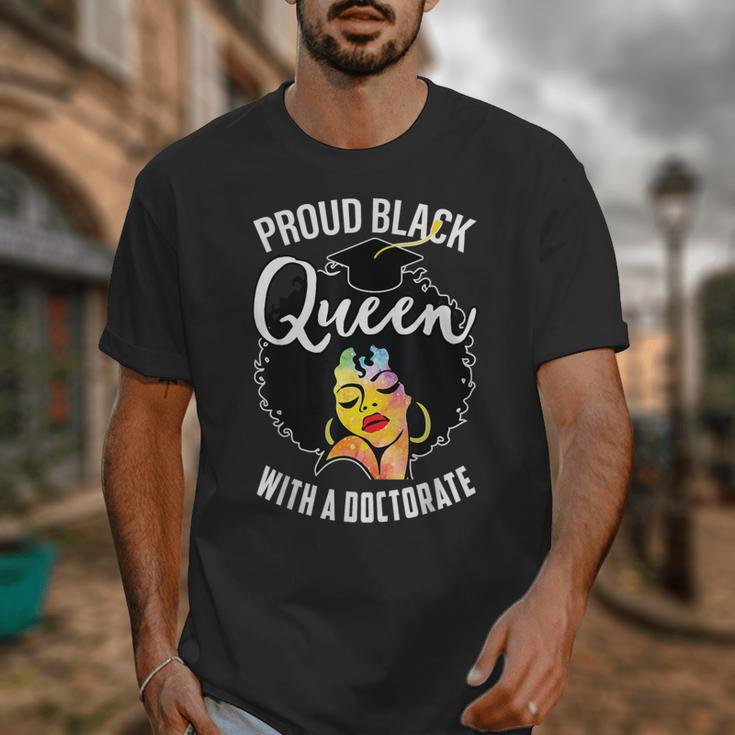 Proud Queen PhD Doctorate Degree Graduation Woman Girl Unisex T-Shirt