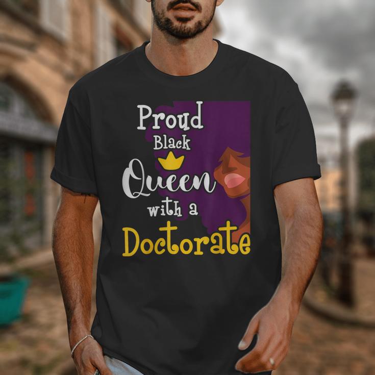 Proud Queen PhD Graduate PhD Graduation Doctorate Unisex T-Shirt