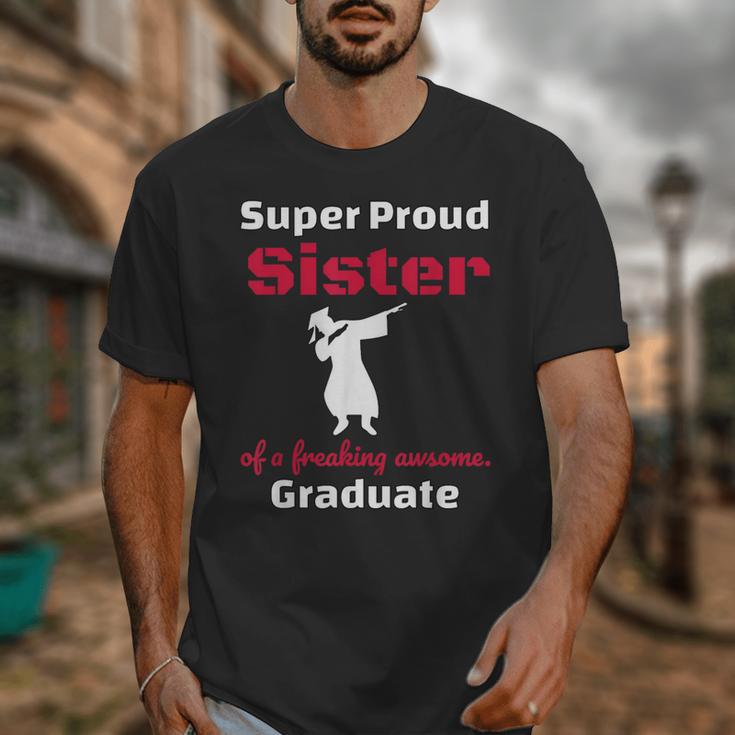 Proud Sister Of 2018 Graduate Dabbing Graduation Unisex T-Shirt