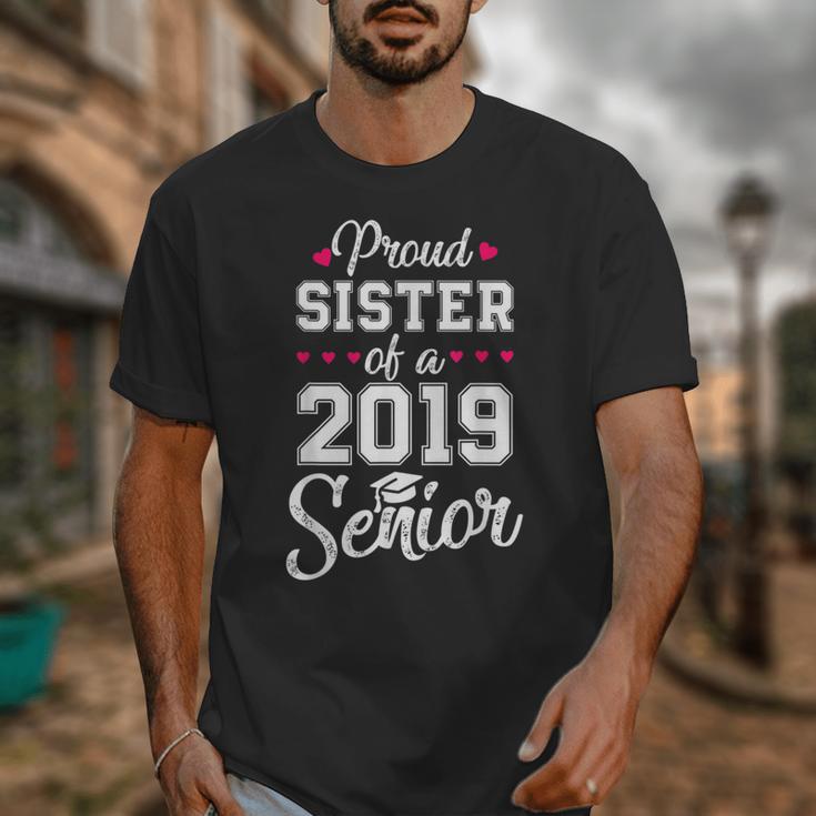 Proud Sister Of a 2019 Senior GraduationShirt Unisex T-Shirt