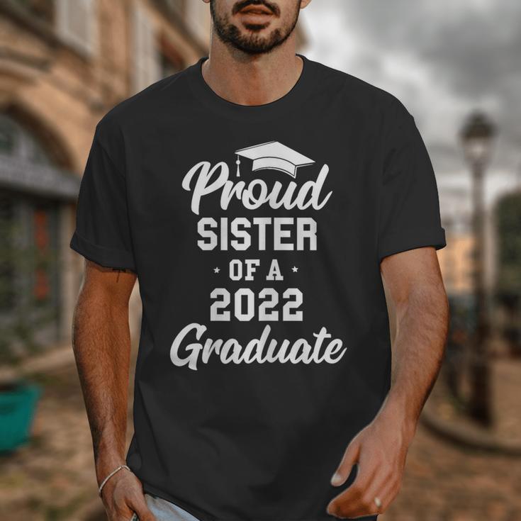 Proud Sister Of a 2022 Graduate Class Of 2022 Graduation Unisex T-Shirt