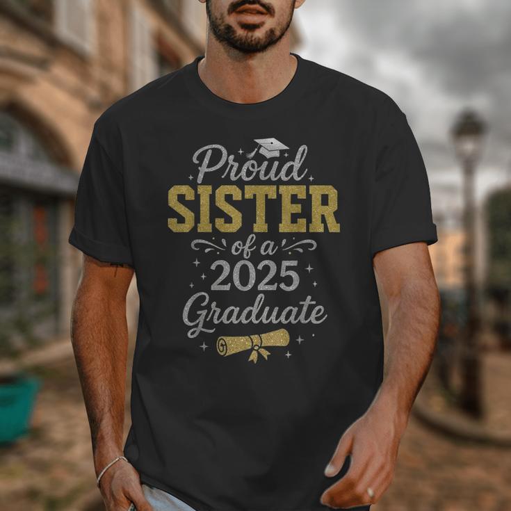Proud Sister Of a 2025 Graduate Senior Graduation Women Unisex T-Shirt