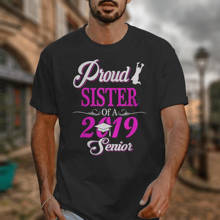 Proud SISTER Of A Class 2019 Senior Tshirt Graduation Unisex T-Shirt