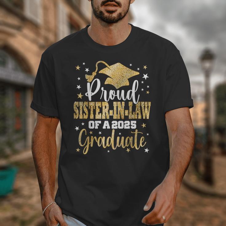 Proud Sister-In-Law Of Class 2025 Graduate Senior Graduation Unisex T-Shirt