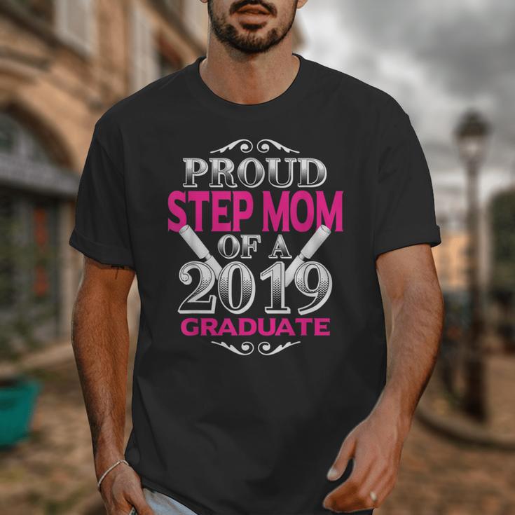 Proud Step Mom Of 2019 Graduate Class 2019 Tshirt Graduation Unisex T-Shirt