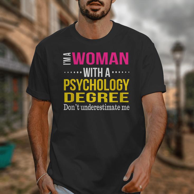 Psychology Degree Major Graduation 2024 Psychologist PsyD Unisex T-Shirt
