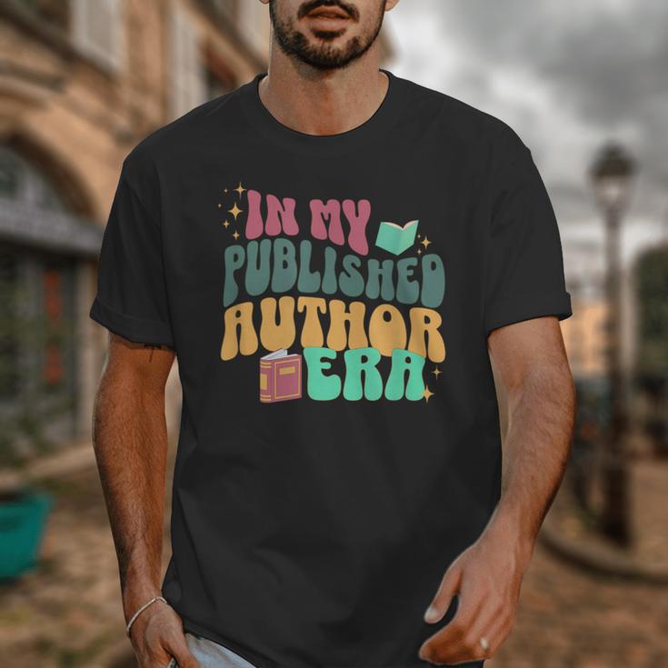 In My Published Author Era Cute Book Lover Writer Retro Tee Unisex T-Shirt