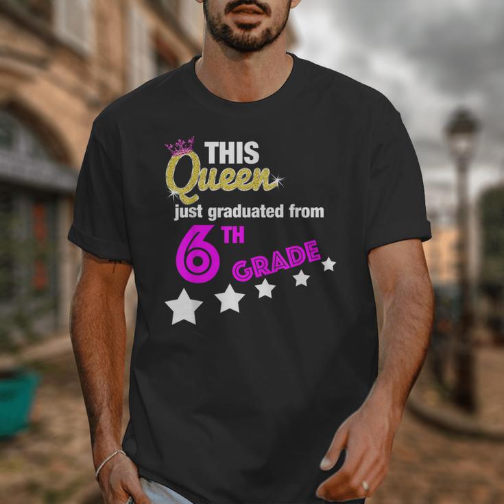 Queen 6th Grade Graduation For Girls Unisex T-Shirt