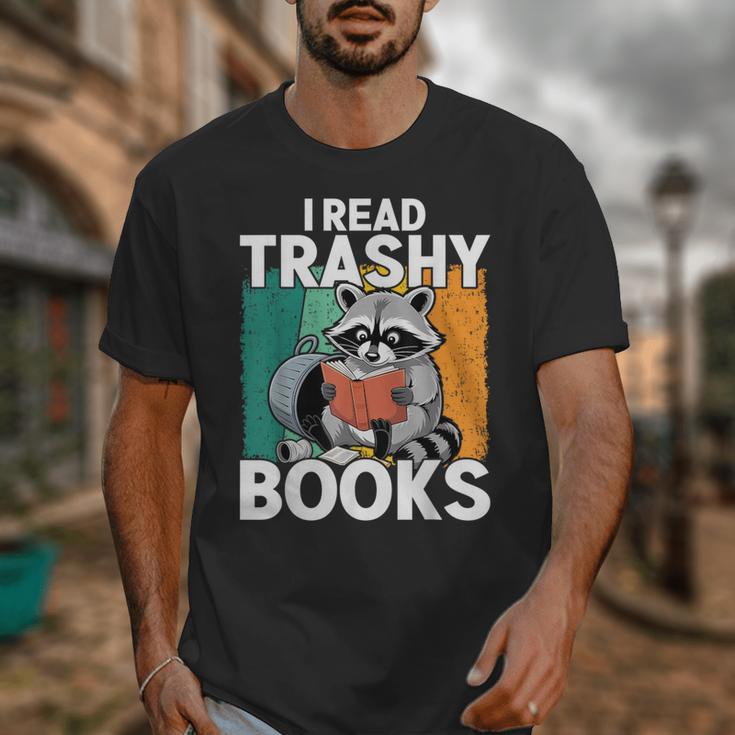 Raccoon Smutty Book Lover Spicy Romance Novels Women's Unisex T-Shirt Raccoon Smutty Book Lover Spicy Romance Novels Women's Unisex T-Shirt
