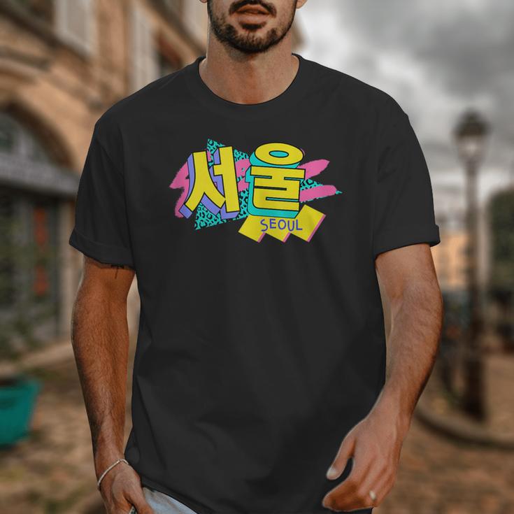 Rad Retro Seoul 90s Style Vintage South Korea 90s Nostalgia Unisex T-Shirt Rad Retro Seoul 90s Style Vintage South Korea 90s Nostalgia Unisex T-Shirt