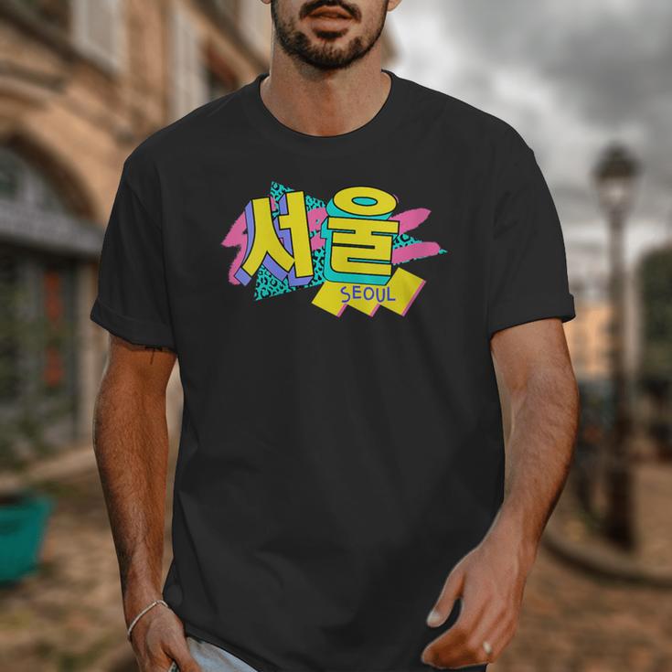Rad Retro Seoul 90s Style Vintage South Korea 90s Nostalgia Unisex T-Shirt Rad Retro Seoul 90s Style Vintage South Korea 90s Nostalgia Unisex T-Shirt