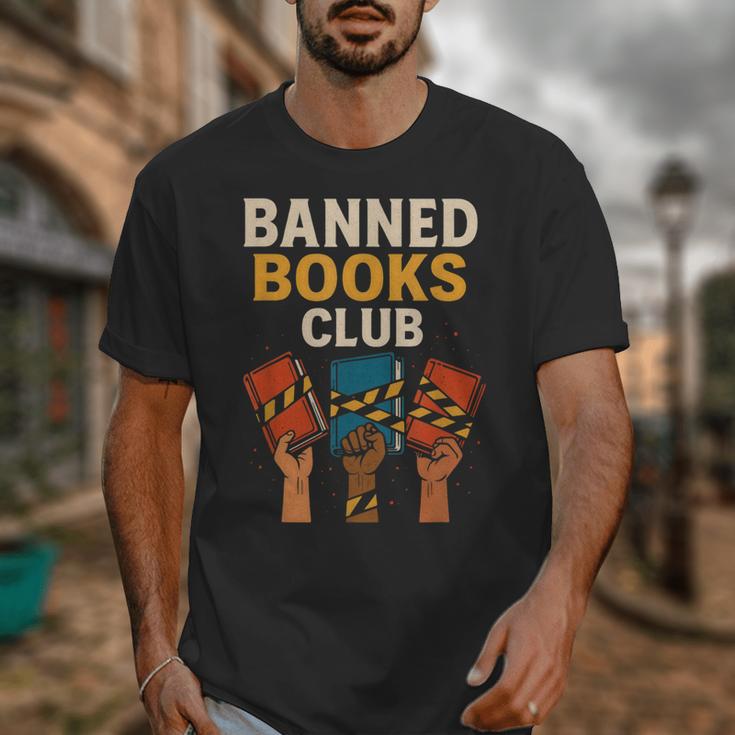 Read Banned Books Club Freely Anti-Censorship Librarian Unisex T-Shirt