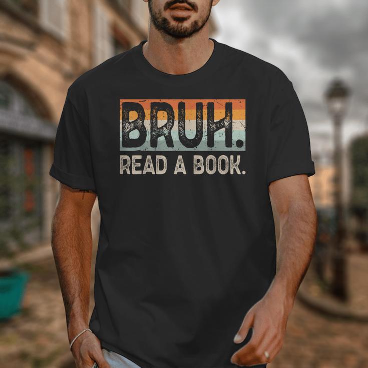 Read A Book Bruh Cool Ela English Teacher Reading Literature Unisex T-Shirt Read A Book Bruh Cool Ela English Teacher Reading Literature Unisex T-Shirt