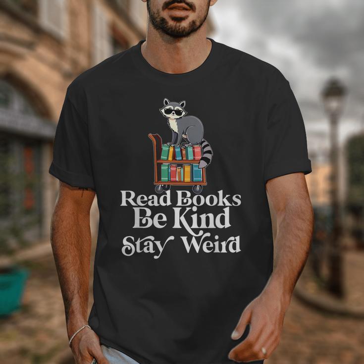 Read Book Be Kind Stay Weird Book Reader Lover Bookworm Unisex T-Shirt Read Book Be Kind Stay Weird Book Reader Lover Bookworm Unisex T-Shirt